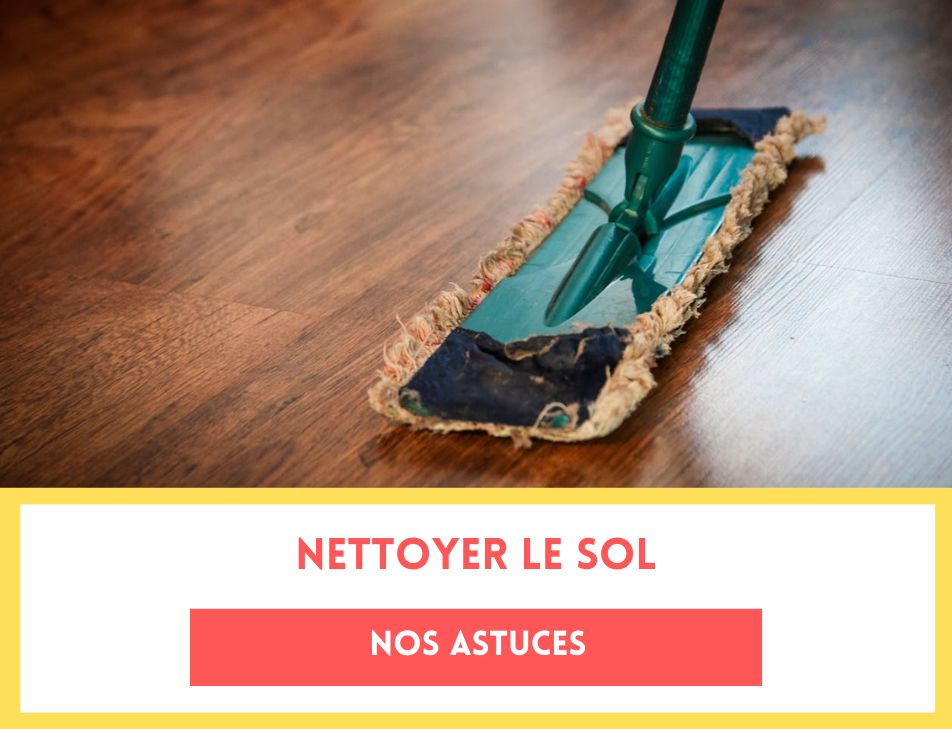 nettoyer le sol