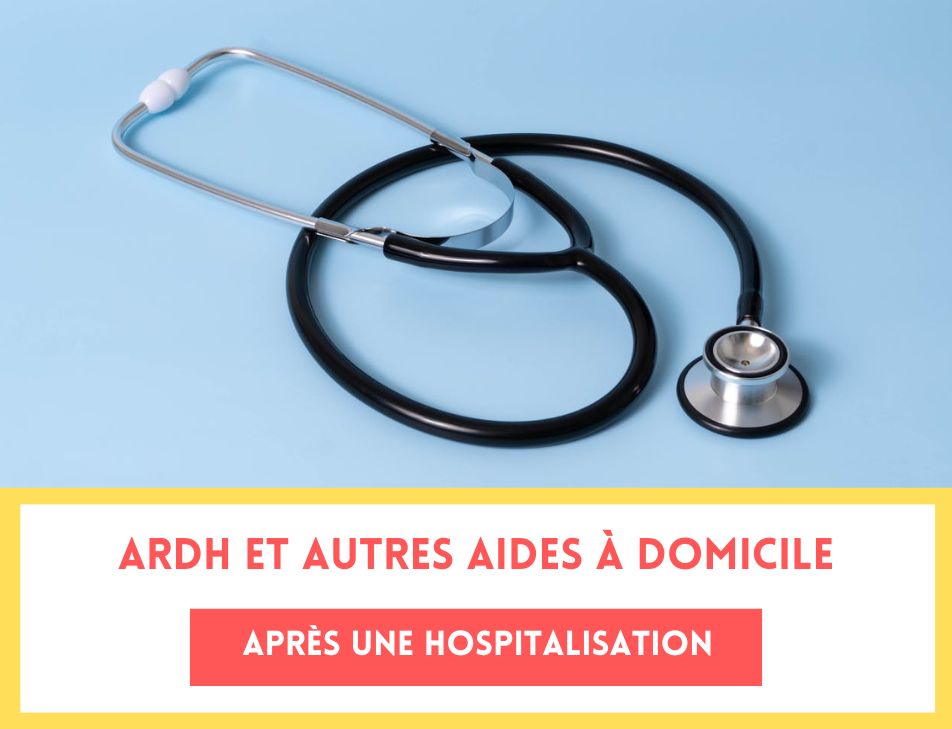 Image de ARDH et autres aides à domicile après une hospitalisation